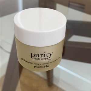 Philosophy Purity made simple eye cream